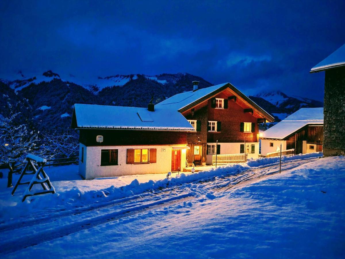 Ferienhaus Vakanz Raggal Esterno foto