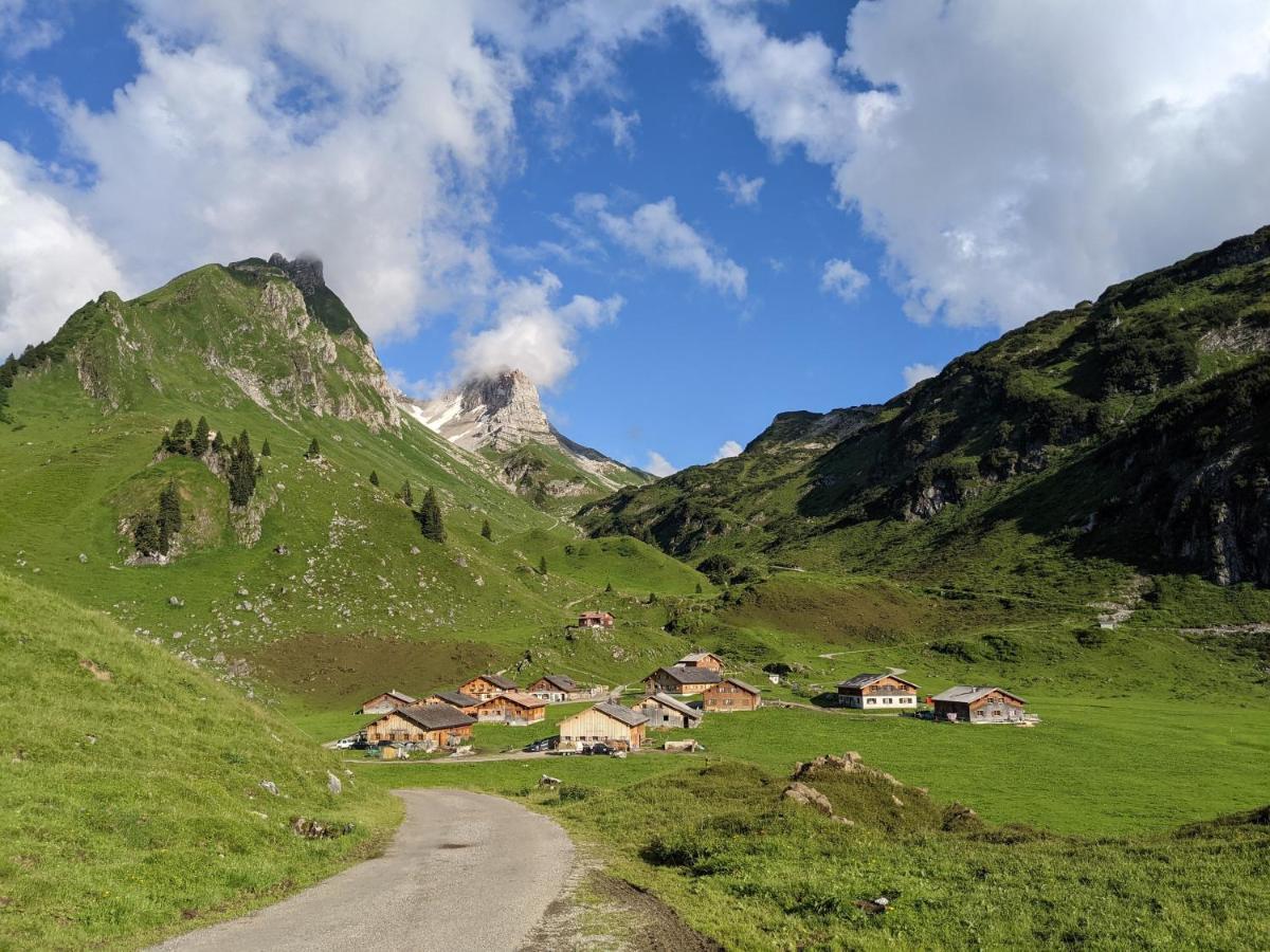 Ferienhaus Vakanz Raggal Esterno foto