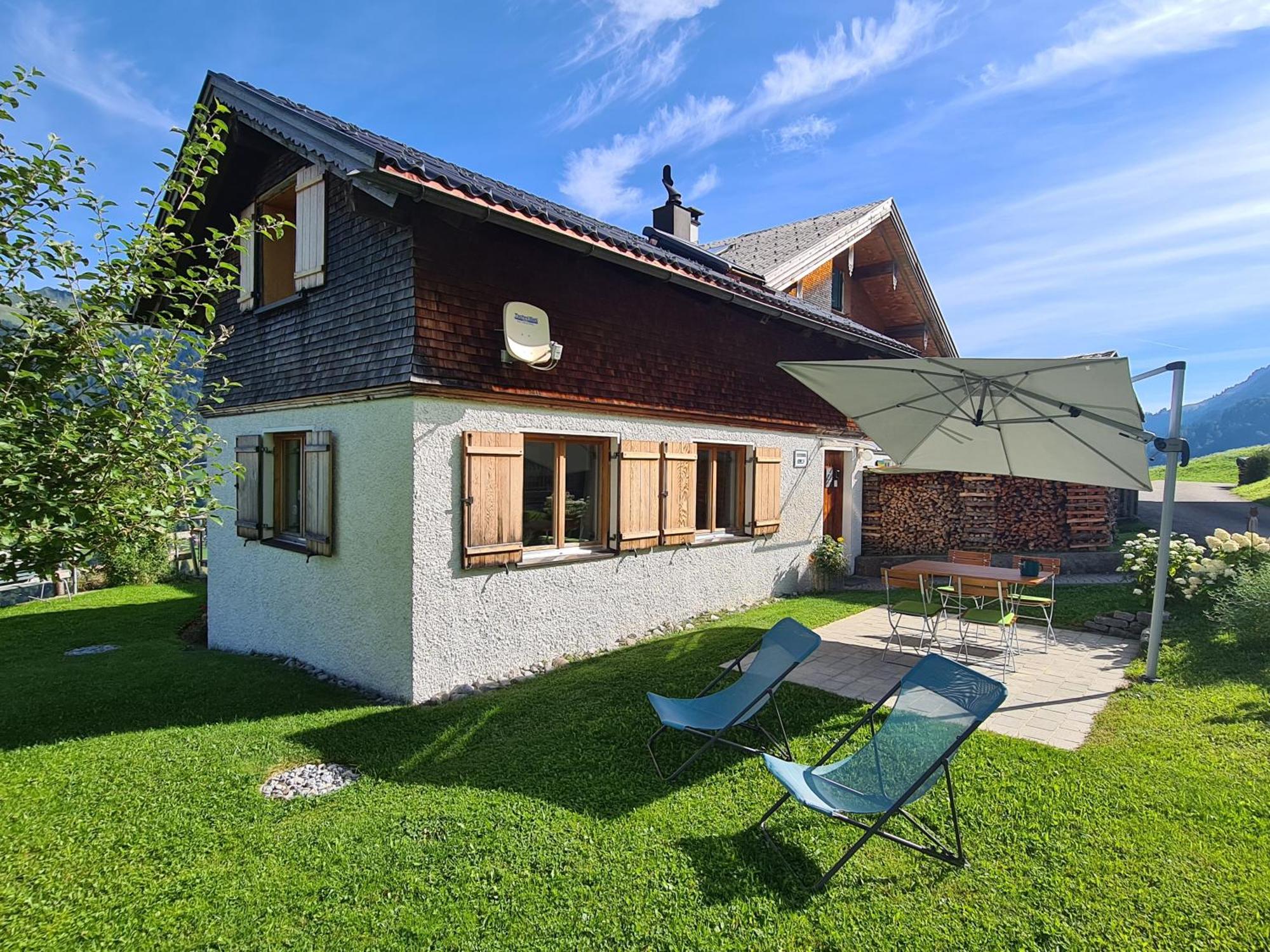 Ferienhaus Vakanz Raggal Esterno foto