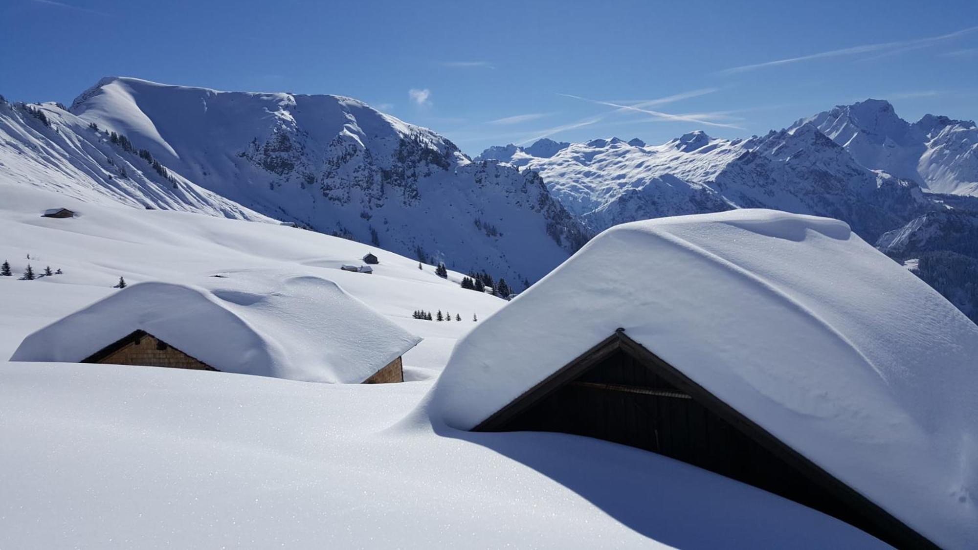 Ferienhaus Vakanz Raggal Esterno foto