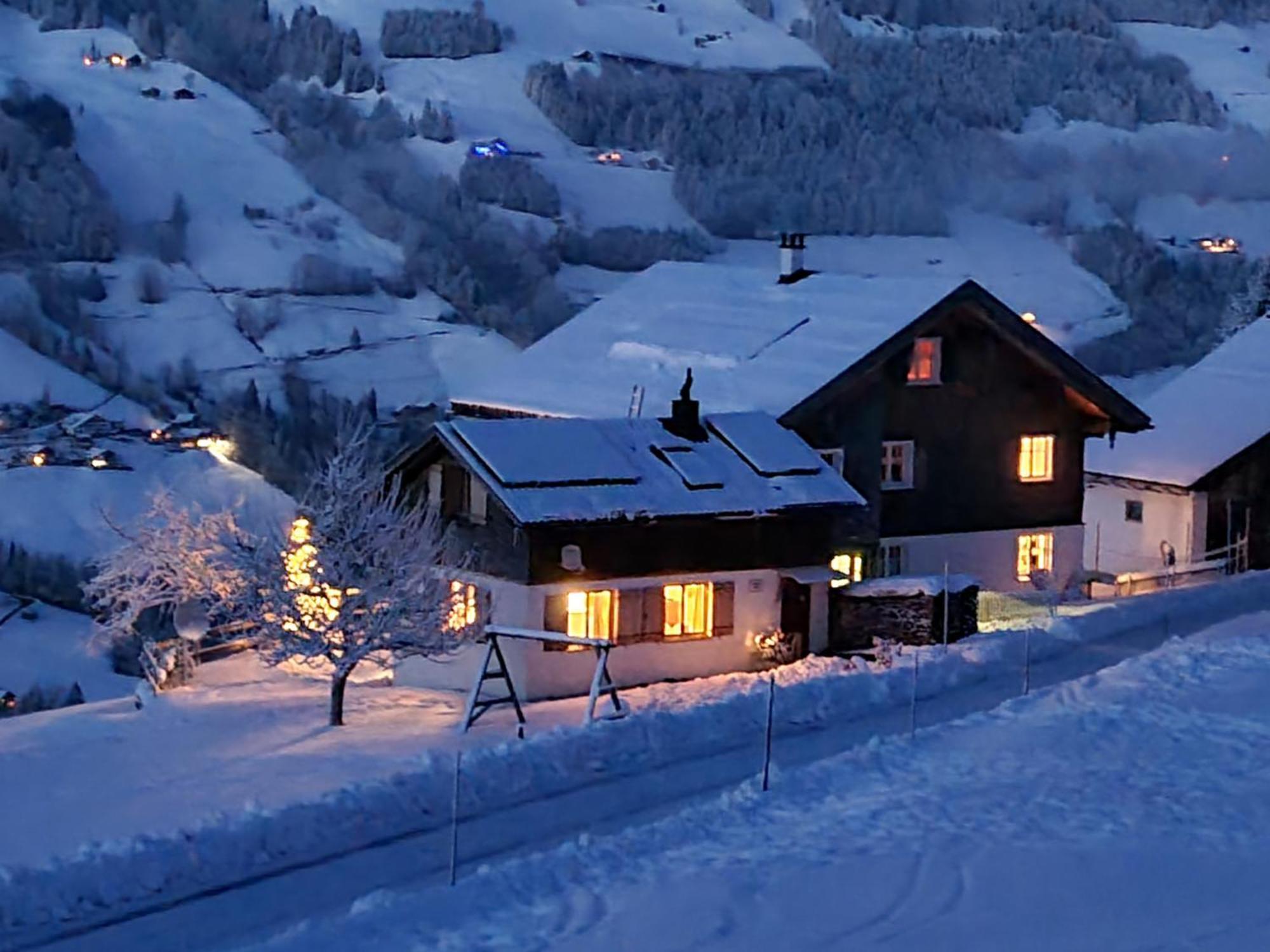 Ferienhaus Vakanz Raggal Esterno foto